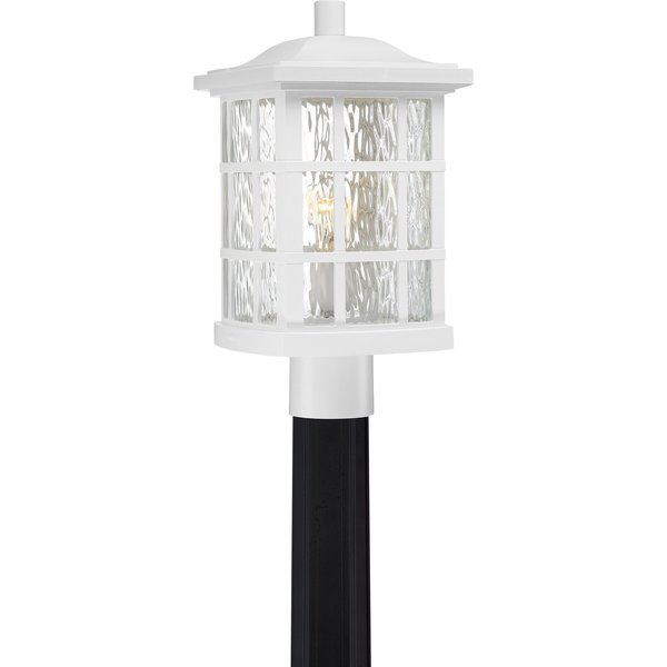 Quoizel Stonington Outdoor Post Lantern SNN9009W